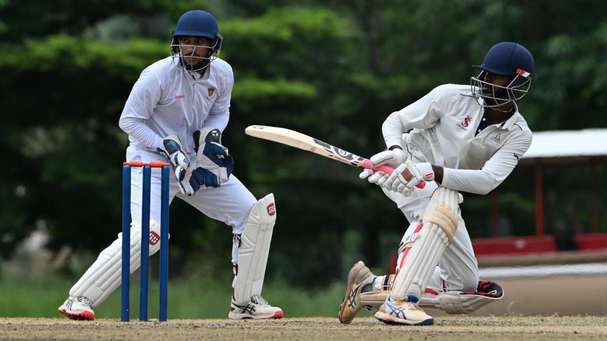 Buchi Babu tournament: Ali’s stroke-filled 182 gets TNCA President XI to 459 before Pratham century leads Railways’ fightback